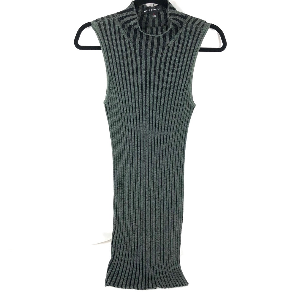 Rock & Republic Turtleneck Knit Dress